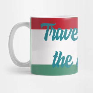 Travel Around the World - Hungary Mug